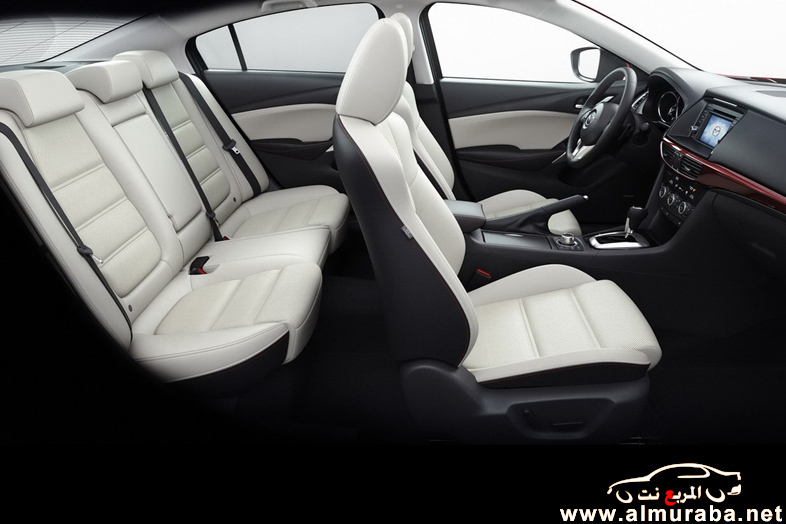مازدا سكس 6 2014 بالشكل الجديد كلياً صور ومواصفات مع الاسعار المتوقعة Mazda 6 2014 96